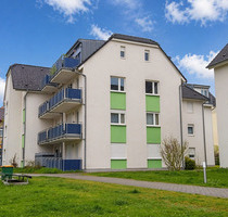 2-Raum-Wohnung mit zwei Balkonen und Lift in Thekla - Leipzig