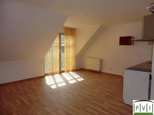 Wohnraum mit Küche - 