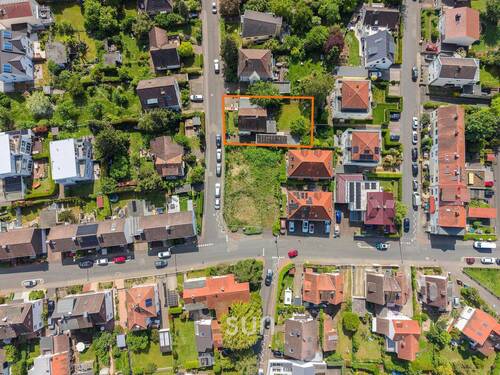 AUFSICHT - EXKLUSIVES ENTWICKLUNGSGRUNDSTÜCK in ESCHBORN - Bestlage Rhein-Main!