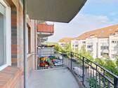 Balkon - 2 Zimmer Etagenwohnung zur Miete in Leipzig