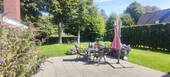 Sonnige Terrasse - 5 Zimmer Einfamilienhaus in Tating