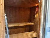 Sauna im Bad Obergeschoß integriert - 