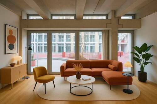 Beispielvisualisierung - 3 Zimmer Etagenwohnung in Berlin