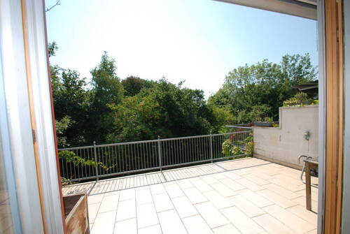 Sonnig und unverbaubar - 