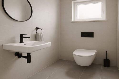 Toilette Staging - 