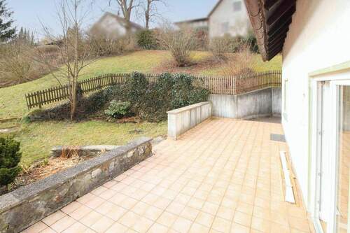 Terrasse - 6 Zimmer Einfamilienhaus in Buchloe