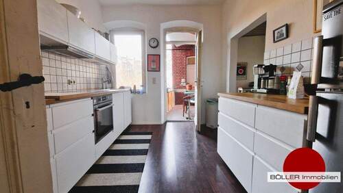 Küche OHNE Einbauküche - 