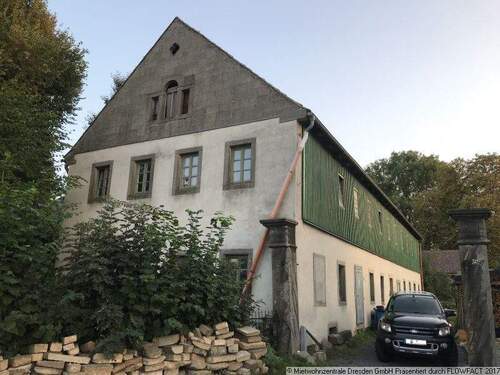 Ansicht - Denkmalschutz!! Ausbaufähiges Doppelhaus - 