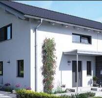 Neubau Doppelhaushälfte mit ca. 124 m² Wohnfläche auf ca. 406 m² Grundstück in Rattenkirchen