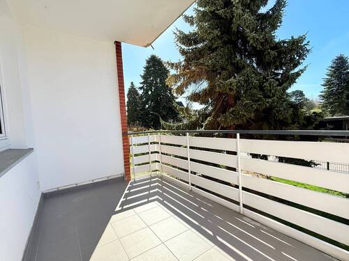 Balkon - 3 Zimmer Etagenwohnung zum Kaufen in Seevetal