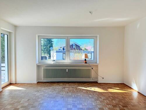 Wohnzimmer - Etagenwohnung mit 83,80 m&sup2; in Seevetal zum Kaufen