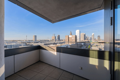 Loggia zur Skyline - 