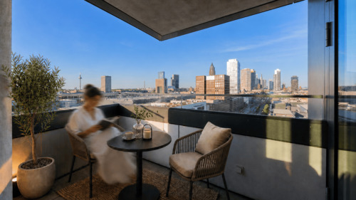 Ihr neues Morgenritual? - 3 Zimmer Etagenwohnung zum Kaufen in Frankfurt am Main