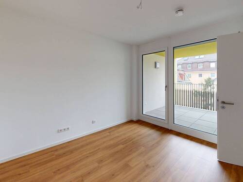 Ansicht I: Schlafzimmer - 3 Zimmer Etagenwohnung in Nürnberg