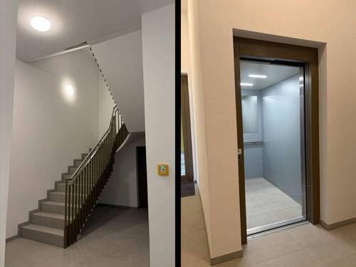 Treppenhaus / Aufzug - 