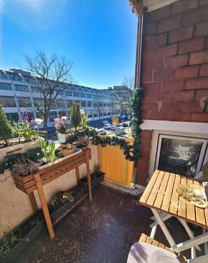 Balkon Vorderseite - 