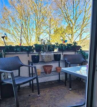 Balkon Rückseite - 