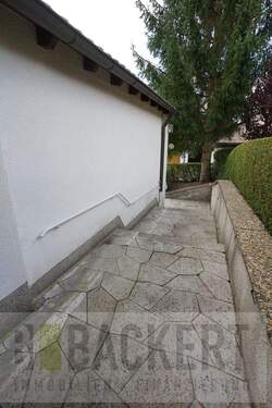 Hauszugang - 6 Zimmer Einfamilienhaus in Kronach