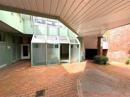 Ansicht Außen - Laden - Bürofläche, ca. 56,00 m², im 1. OG der Markttwiete in Bad Schwartau