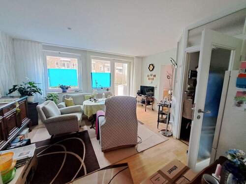 Wohnzimmer - 2 Zimmer Etagenwohnung zur Miete in Bremerhaven