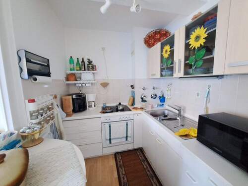 Küche - Etagenwohnung mit 47,50 m&sup2; in Bremerhaven zur Miete