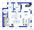 Grundriss Erdgeschoss - 
