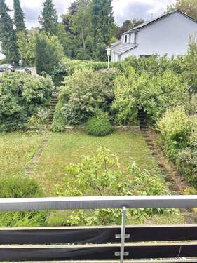 Balkon EG Gartensicht - 7 Zimmer Reihenmittelhaus in Mannheim