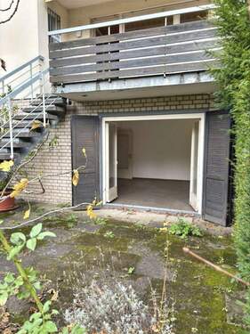 Terrasse mit Gartenzimmer - 