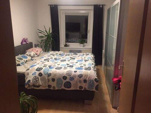 Gemütliches Schlafzimmer - 2 Zimmer Etagenwohnung in Rostock
