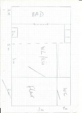 Plan Einliegerwohnung - 