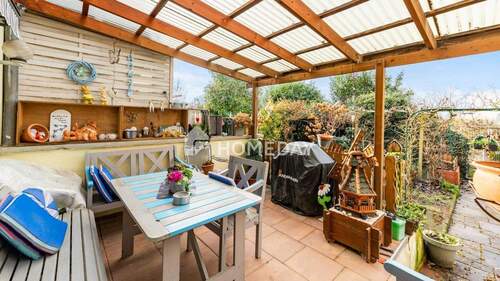 Terrasse 1 - 5 Zimmer Reihenmittelhaus zum Kaufen in Ettenheim