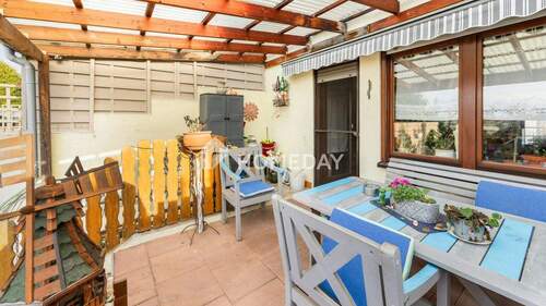Terrasse 2 - Reihenmittelhaus mit 125,00 m&sup2; in Ettenheim zum Kaufen