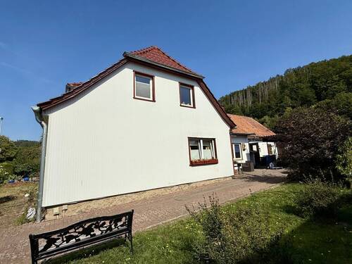 Außenansicht - 5 Zimmer Einfamilienhaus in Wieda