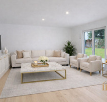 Luxuriöse 3-Zimmer-Wohnung mit Garten in bester Lage Waldperlachs - München Ramersdorf-Perlach