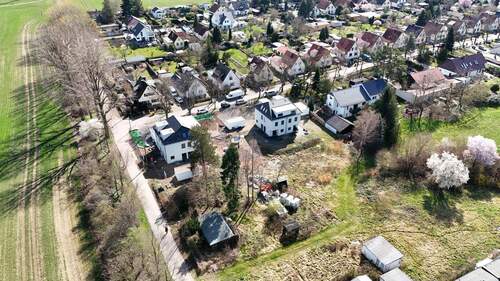 Baugrundstück - Ohne Bauträger- TOP Grundstück in Leipzig-Stahmeln für den Neubau eines absolut ruhig gelegenen EFH