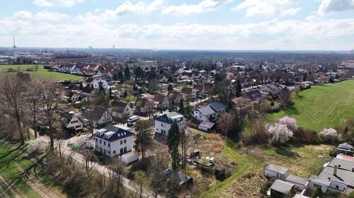 Umgebungsblick - Grundstück in Leipzig