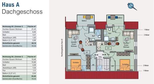 Weitere Wohnungen / Wohnung 06 - 