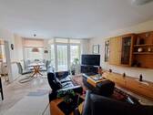 Wohnzimmer.jpg - 2 Zimmer Etagenwohnung zur Miete in Bremerhaven