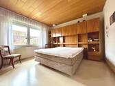 Hier ist das Schlafzimmer auch ein Wohnraum - 