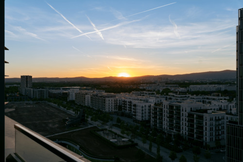 Views over the Europa Garden - 
