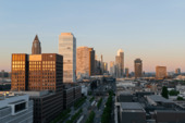 Skyline views from the loggia - 