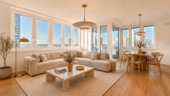Furnishing example - 3 Zimmer Etagenwohnung in Frankfurt am Main
