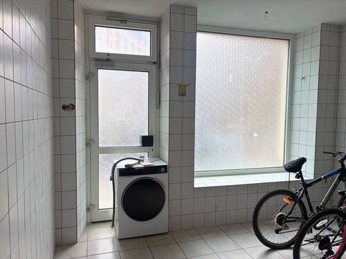 Ansicht II: Wasch- und Fahrradkeller - 