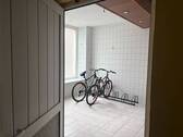 Ansicht III: Wasch- und Fahrradkeller - 