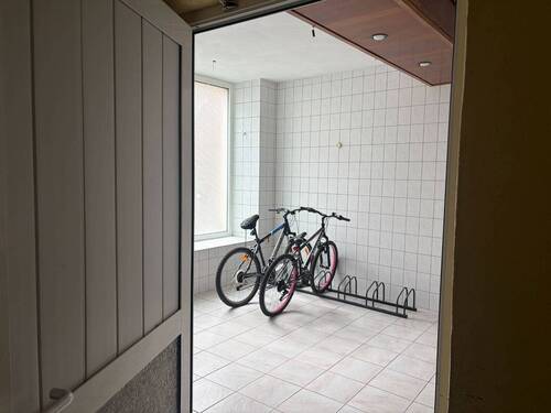 Ansicht III: Wasch- und Fahrradkeller - 