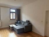 Ansicht II: Wohn- und Esszimmer - 2 Zimmer Etagenwohnung zur Miete in Kahla