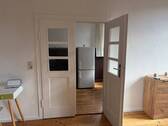 Ansicht III: Wohn- und Esszimmer - 2 Zimmer Etagenwohnung in Kahla