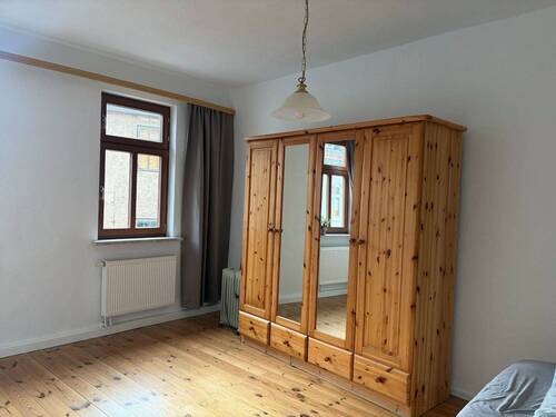 Ansicht III: Schlafzimmer - 