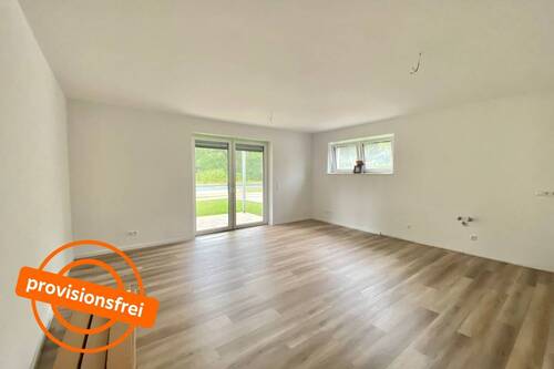 Wohnen Whg. 2 - * VERKAUFT * Nachhaltig und gemütlich: Erdgeschosswohnungen KfW-Effizienzhaus 40 EE