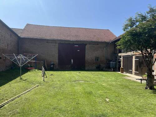 Garten mit scheune - 